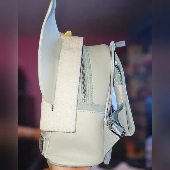 Brand New! Loungefly Disney Dumbo Figural Dumbo Mini Backpack💙 - Picture 6 of 7